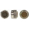 Amphenol Limited MIL Spec Circular Connector 26 Contacts Nickel Iron Alloy Straight 16 Shell Size 500 62GB-56T16-26PN(416)