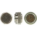 Amphenol Limited MIL Spec Circular Connector Nickel Iron Alloy Straight 41 Way Cable Mount 700V 62GB-56T20-41SN(416)
