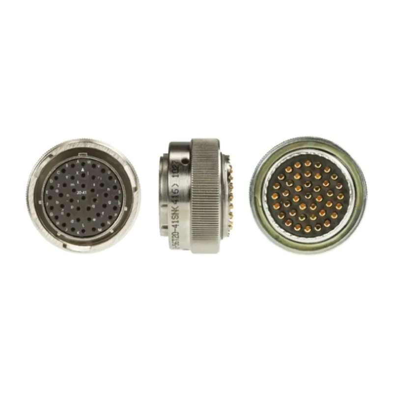 Amphenol Limited MIL Spec Circular Connector Nickel Iron Alloy Straight 41 Way Cable Mount 700V 62GB-56T20-41SN(416)