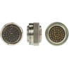 Amphenol Limited MIL Spec Circular Connector Nickel Iron Alloy Straight 41 Way Cable Mount 700V 62GB-56T20-41SN(416)