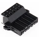 JST J300 Female Connector Housing 5.08 mm Pitch 5 Way 1 Row Straight 05JFAT-SBXGF-I