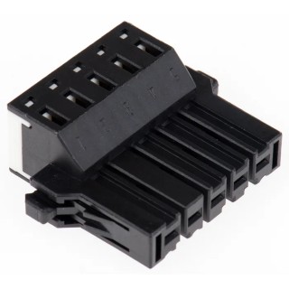 JST J300 Female Connector Housing 5.08 mm Pitch 5 Way 1 Row Straight 05JFAT-SBXGF-I