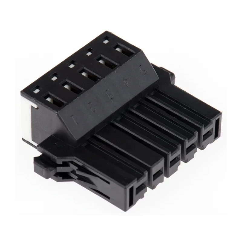 JST J300 Female Connector Housing 5.08 mm Pitch 5 Way 1 Row Straight 05JFAT-SBXGF-I