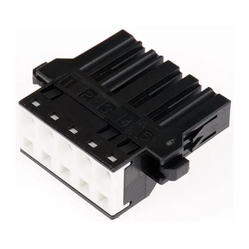 JST J300 Female Connector Housing 5.08 mm Pitch 5 Way 1 Row Straight 05JFAT-SBXGF-I