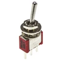 TE Connectivity Toggle Switch PCB Mount On-On SPDT Through Hole Terminal 28 V dc 120 V ac 3-1825136-8