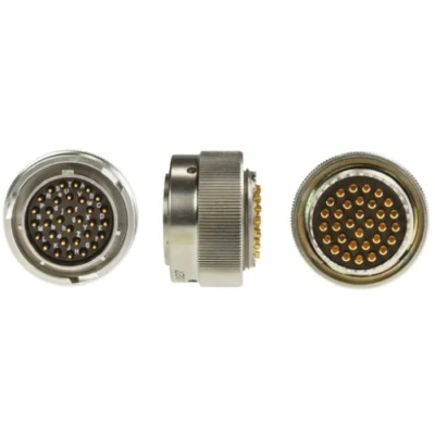 Amphenol Limited MIL Spec Circular Connector 32 Contacts Male Nickel Iron Alloy Straight Shell 500 62GB-56T18-32PN(416)