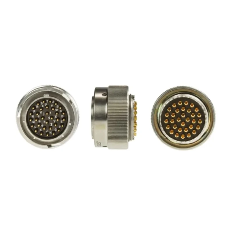 Amphenol Limited MIL Spec Circular Connector 32 Contacts Male Nickel Iron Alloy Straight Shell 500 62GB-56T18-32PN(416)