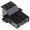 JST J300 Female Connector Housing, 5.08 mm Pitch, 3 Way, 1 Row Straight 03JFAT-SBYGF-I