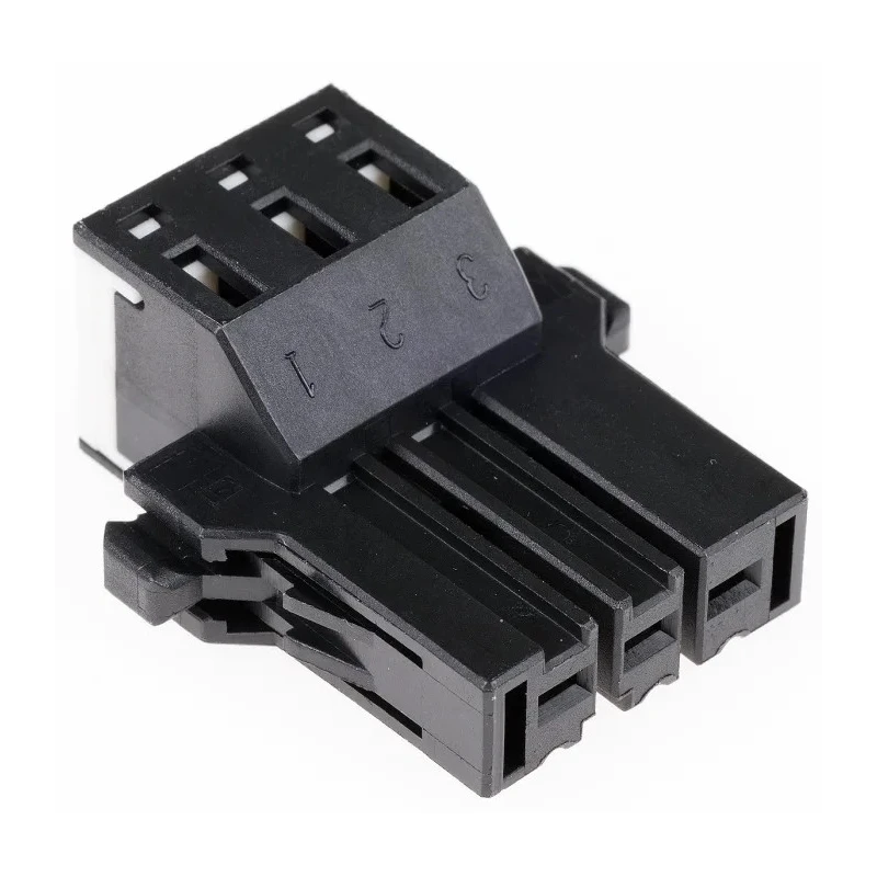 JST J300 Female Connector Housing, 5.08 mm Pitch, 3 Way, 1 Row Straight 03JFAT-SBYGF-I