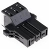 JST J300 Female Connector Housing, 5.08 mm Pitch, 3 Way, 1 Row Straight 03JFAT-SBYGF-I