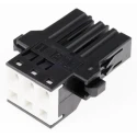 JST J300 Female Connector Housing, 5.08 mm Pitch, 3 Way, 1 Row Straight 03JFAT-SBYGF-I