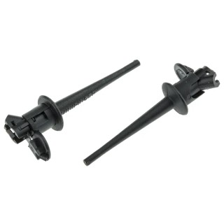 Fluke Black Mini Test Clip 2.79 mm Tip Size 5A 300V 5418-0