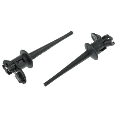 Fluke Black Mini Test Clip 2.79 mm Tip Size 5A 300V 5418-0