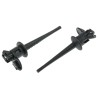 Fluke Black Mini Test Clip 2.79 mm Tip Size 5A 300V 5418-0