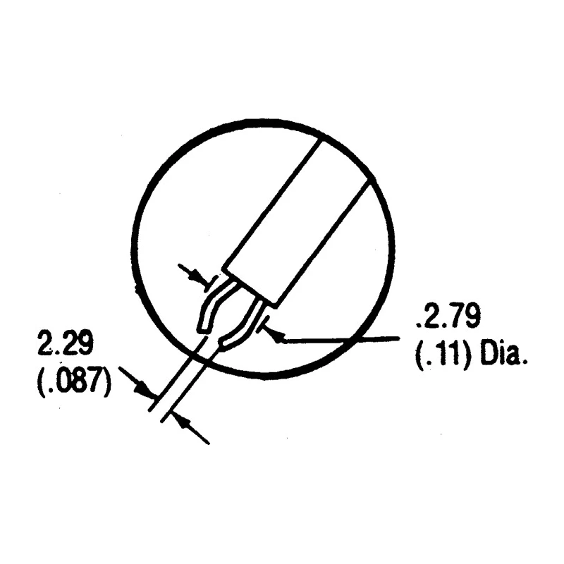 Fluke Black Mini Test Clip 2.79 mm Tip Size 5A 300V 5418-0