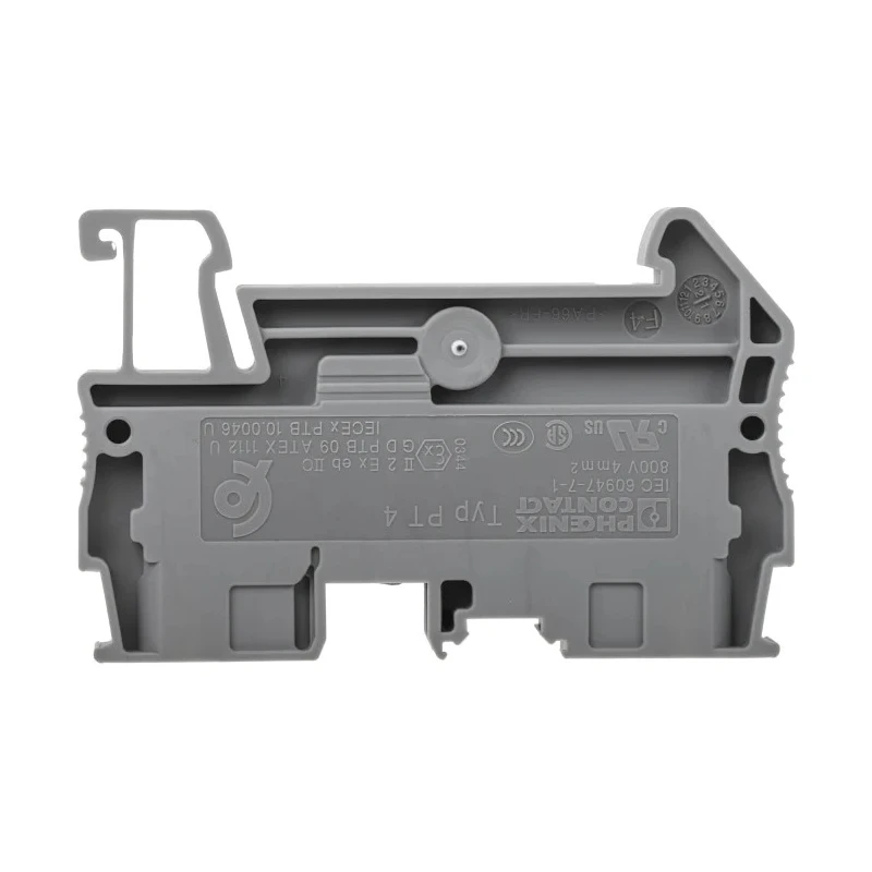 Phoenix Contact PT 4 Series Feed Through Terminal Block Grey 0.2–6 mm² 32A Push-in ATEX 3211757