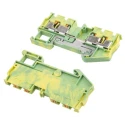 Phoenix Contact 4-Way Earth Terminal Block PT 4-QUATTRO-PE Push-in Termination 6mm² 6kV Polyamide Housing 3211809