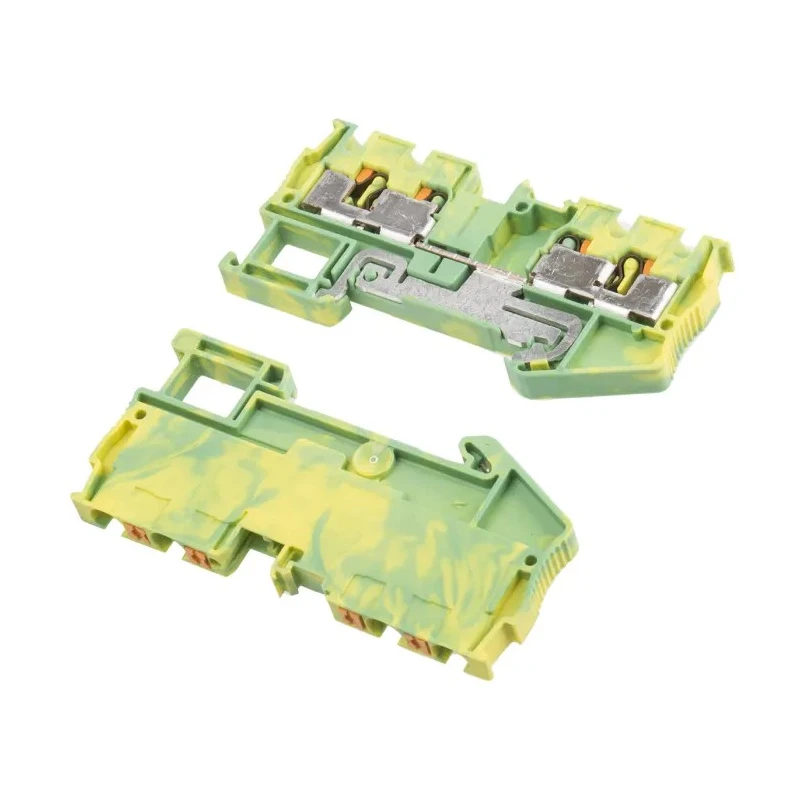 Phoenix Contact 4-Way Earth Terminal Block PT 4-QUATTRO-PE Push-in Termination 6mm² 6kV Polyamide Housing 3211809