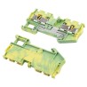 Phoenix Contact 4-Way Earth Terminal Block PT 4-QUATTRO-PE Push-in Termination 6mm² 6kV Polyamide Housing 3211809