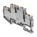 Phoenix Contact Double Level Terminal Block Grey Push-in 0.2-6 mm² 28A 500V IECEx ATEX 3211786