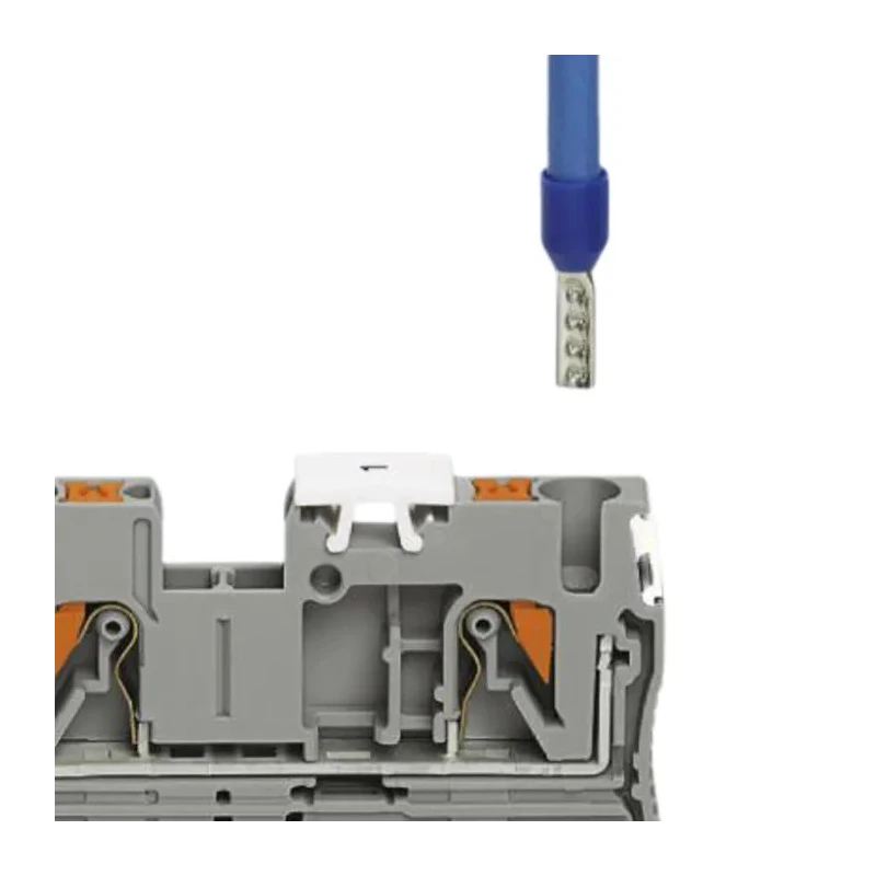 Phoenix Contact Double Level Terminal Block Grey Push-in 0.2-6 mm² 28A 500V IECEx ATEX 3211786