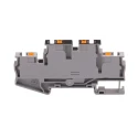 Phoenix Contact PTTB 4-PV Series Double Level Terminal Block Grey, 30A, 500V, Push-in, 2-Level, IECEx, ATEX 3211825