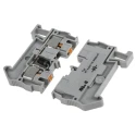 Phoenix Contact PT 4-DIO 1N 5408/L-R Series Component Terminal Block Grey, 0.2mm² to 6 mm², 1-Level, Push-in 3212112