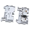 Phoenix Contact PT 4-DIO 1N 5408/R-L Series Component Terminal Block Grey 0.2mm² to 6 mm² 1-Level Push-in 3212125