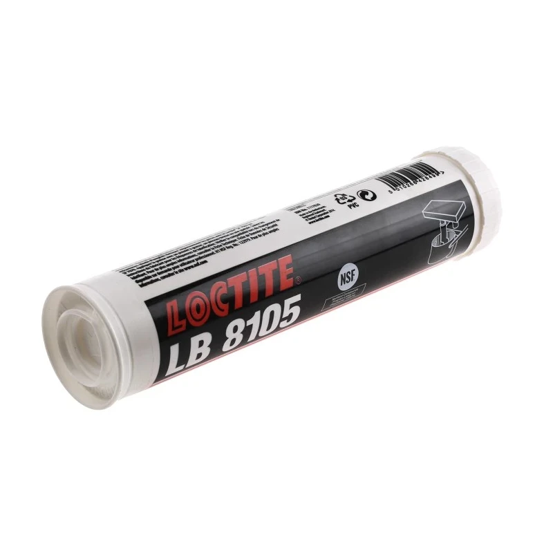 Loctite LB 8105 Multi Purpose Lubricant Oil Cartridge 400 ml, Colourless, Mineral Oil, France Loctite 8105 400ml