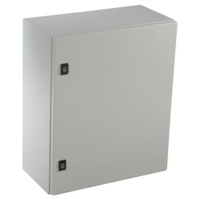 Schneider Electric Spacial CRN Series Steel Wall Box IP66, 600 mm x 500 mm x 250 mm NSYCRN65250