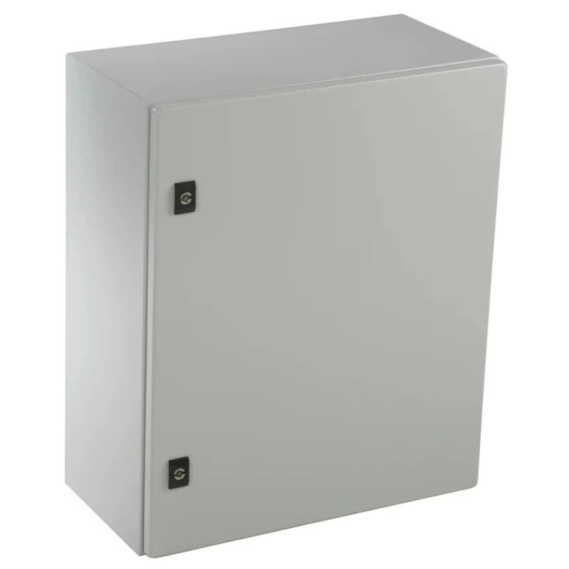 Schneider Electric Spacial CRN Series Steel Wall Box IP66, 600 mm x 500 mm x 250 mm NSYCRN65250