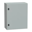 Schneider Electric Spacial CRN Series Steel Wall Box IP66, 600 mm x 500 mm x 250 mm NSYCRN65250