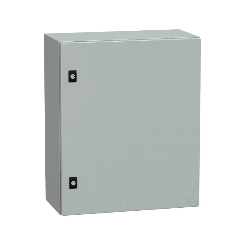 Schneider Electric Spacial CRN Series Steel Wall Box IP66, 600 mm x 500 mm x 250 mm NSYCRN65250