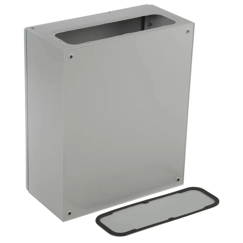 Schneider Electric Spacial CRN Series Steel Wall Box IP66, 600 mm x 500 mm x 250 mm NSYCRN65250