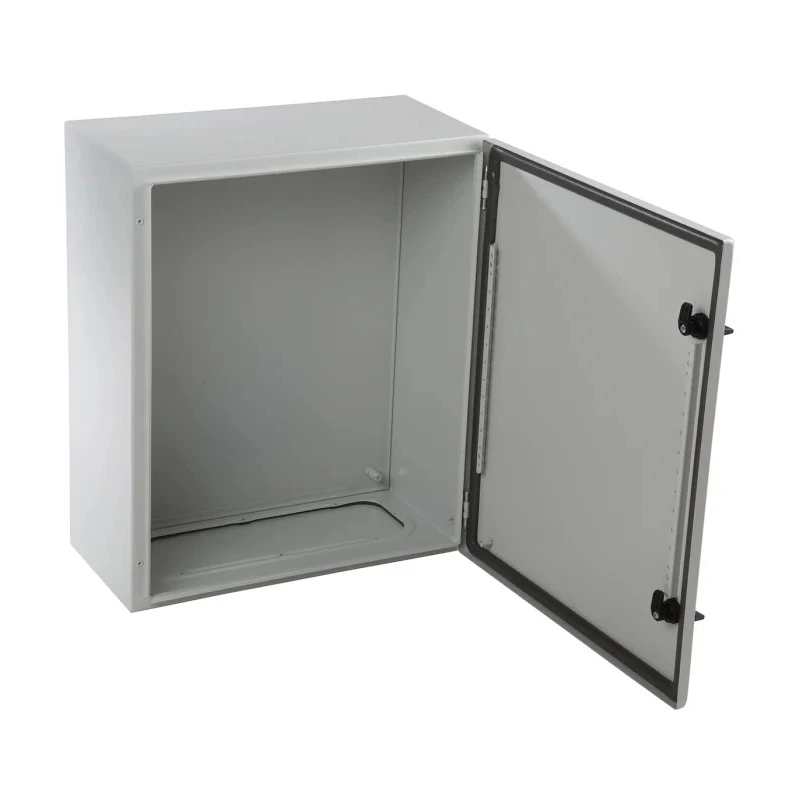 Schneider Electric Spacial CRN Series Steel Wall Box IP66, 600 mm x 500 mm x 250 mm NSYCRN65250