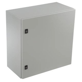 Schneider Electric Spacial CRN Series Steel Wall Box IP66, IK10, 600mm x 600mm x 300mm NSYCRN66300