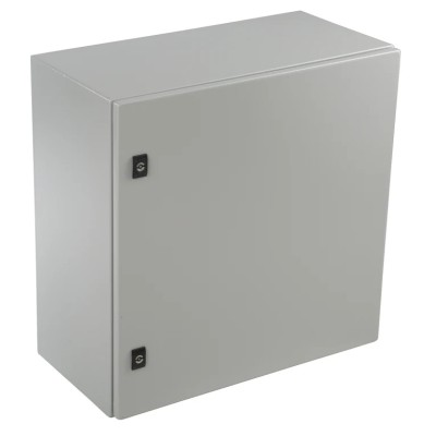Schneider Electric Spacial CRN Series Steel Wall Box IP66, IK10, 600mm x 600mm x 300mm NSYCRN66300