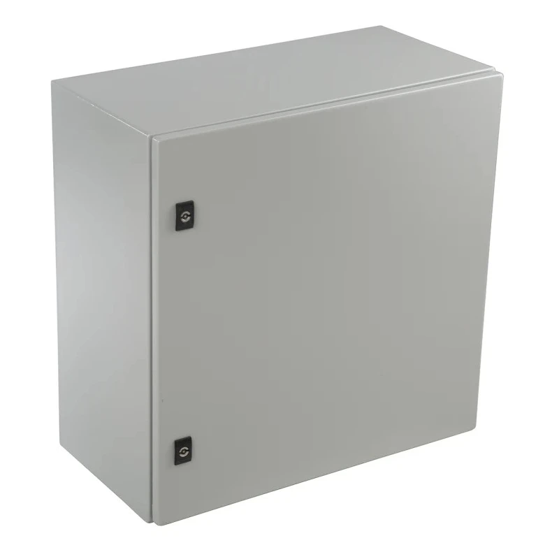 Schneider Electric Spacial CRN Series Steel Wall Box IP66, IK10, 600mm x 600mm x 300mm NSYCRN66300