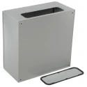 Schneider Electric Spacial CRN Series Steel Wall Box IP66, IK10, 600mm x 600mm x 300mm NSYCRN66300
