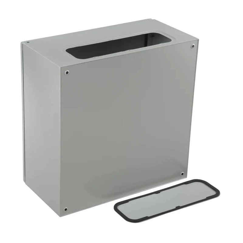 Schneider Electric Spacial CRN Series Steel Wall Box IP66, IK10, 600mm x 600mm x 300mm NSYCRN66300