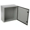 Schneider Electric Spacial CRN Series Steel Wall Box IP66, IK10, 600mm x 600mm x 300mm NSYCRN66300