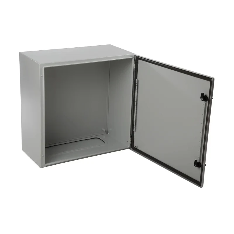 Schneider Electric Spacial CRN Series Steel Wall Box IP66, IK10, 600mm x 600mm x 300mm NSYCRN66300