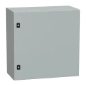 Schneider Electric Spacial CRN Series Steel Wall Box IP66, IK10, 600mm x 600mm x 300mm NSYCRN66300
