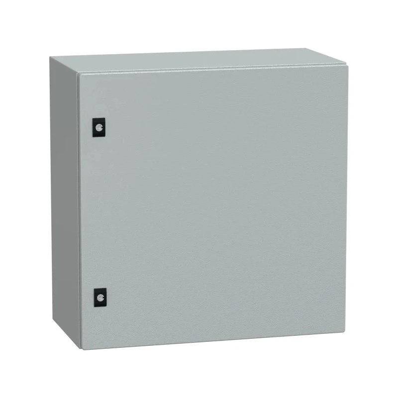 Schneider Electric Spacial CRN Series Steel Wall Box IP66, IK10, 600mm x 600mm x 300mm NSYCRN66300