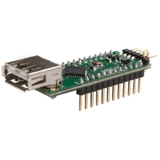 FTDI Chip VNC2 Vinculum Module VNC2-32Q Development Kit Embedded Dual USB Host Controller V2DIP1-32