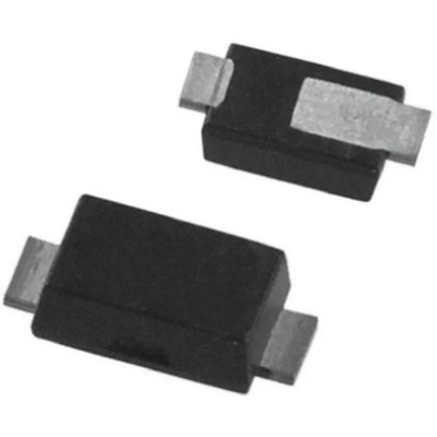 DiodesZetex 200 V 1 A General Purpose Schottky Diode 2-Pin PowerDI123 DFLR1200-7