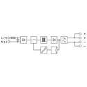 Phoenix Contact STEP POWER Switched Mode DIN Rail Power Supply 264V AC Input 12V DC 1.5A 18W 2868554