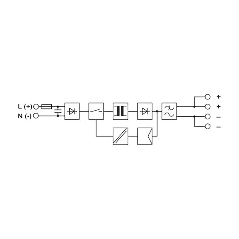 Phoenix Contact STEP POWER Switched Mode DIN Rail Power Supply 264V AC Input 12V DC 1.5A 18W 2868554