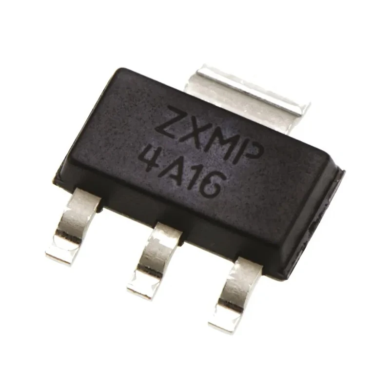 DiodesZetex P-Channel MOSFET Enhancement Mode 6.4 A 40 V 4-Pin SOT-223 ZXMP4A16GTA