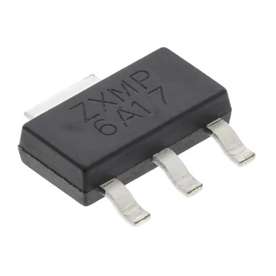 DiodesZetex Type P-Channel MOSFET 4-Pin SOT-223, 4.3 A, 60 V Enhancement ZXMP6A17G